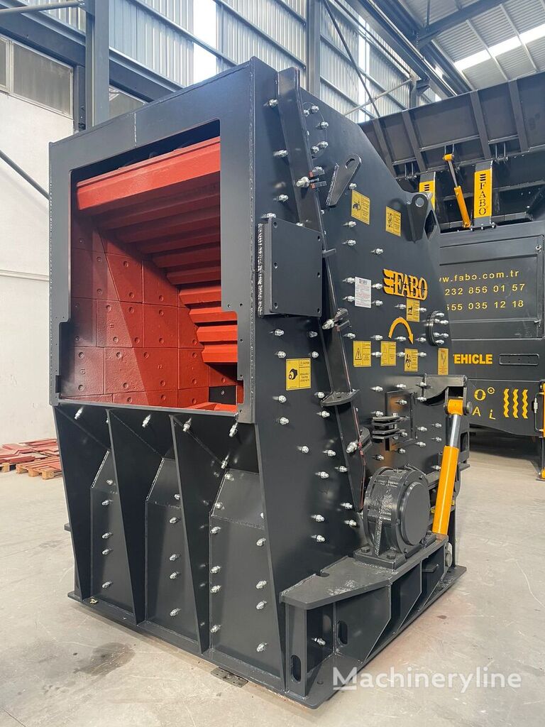 ny FABO PDK-150 SERIES PRIMARY IMPACT CRUSHER | AVAILABLE IN STOCK slagknuser