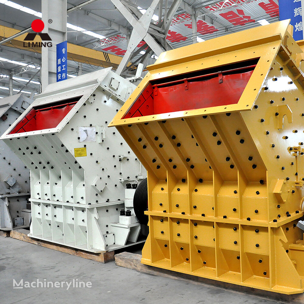 ny Liming limestone impact crusher plant with cubic shape gravels slagknuser