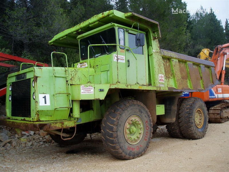 Terex L33-05 ubøyelig transportvogn