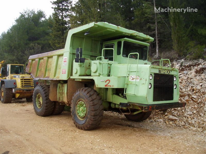 Terex L33-05 ubøyelig transportvogn