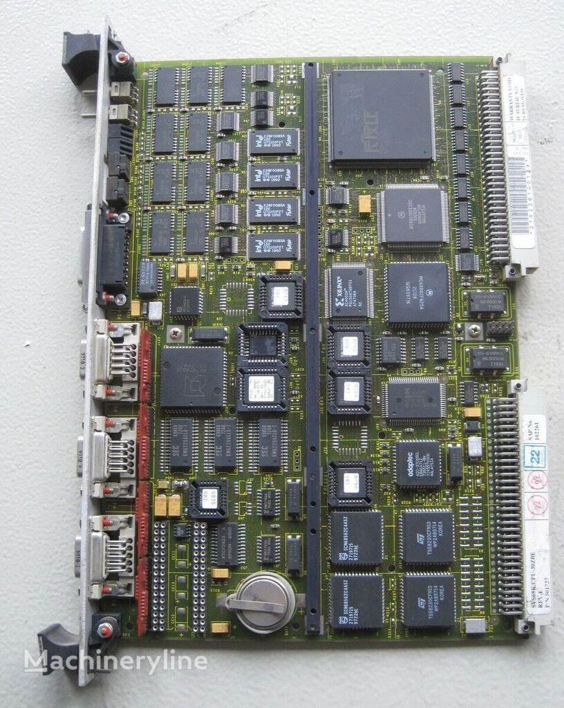 CPU-Board 1.13 für Steuerung VRS-1b beskyttelsesboks for industrirobot
