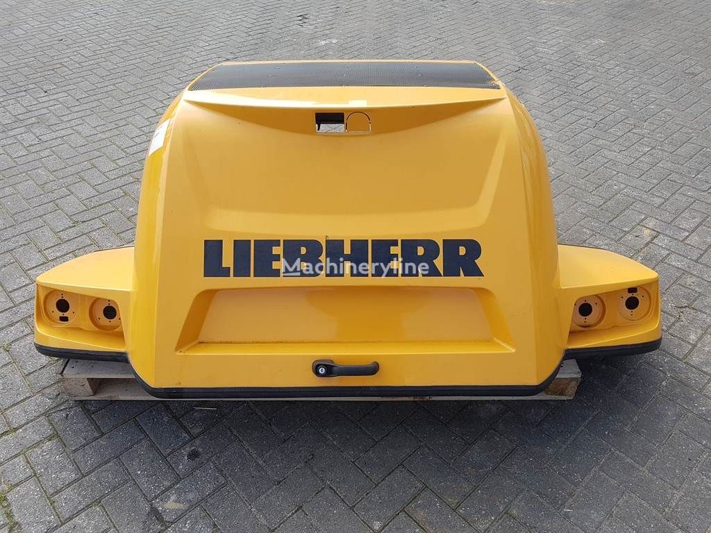 LIEBHERR L538-8921636-Engine hood/Motorhaube/Motorkap chassis for andre anleggsmaskiner