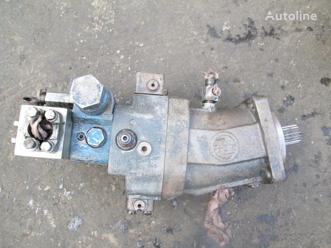 Komatsu A6VM80HA1T hydraulisk motor for Komatsu PW 130-6K gravemaskin