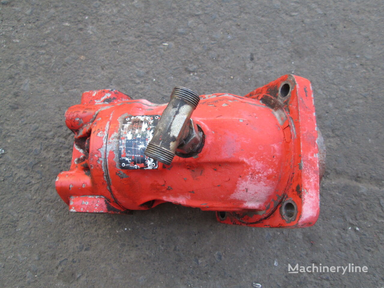 O&K 1714836 hydraulisk motor for O&K gravemaskin