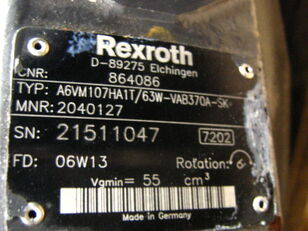 Rexroth A6VM107HA1TA/63W-VAB370A-SK 864086 hydraulisk motor
