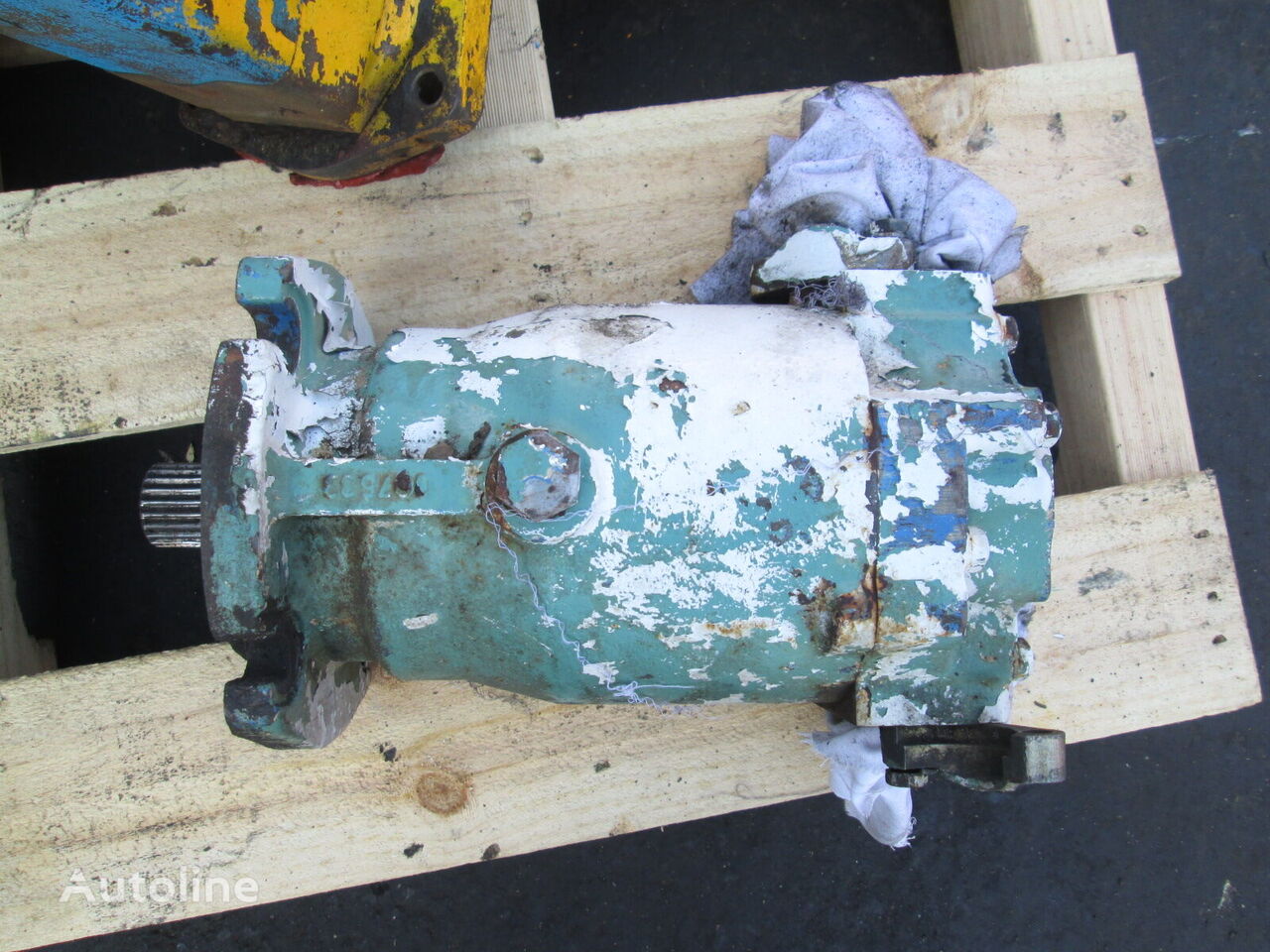 Sauer-Danfoss SMF22 hydraulisk motor for hjullaster