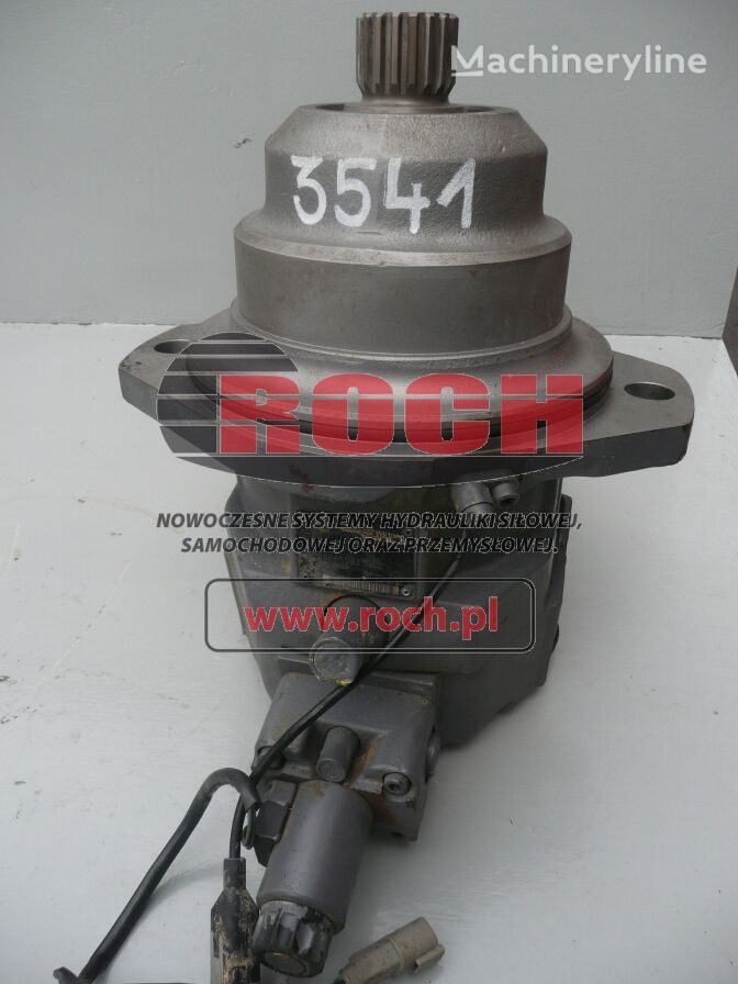 Wirtgen Silnik 2242316 hydraulisk motor for Wirtgen WR240, WR250, WR240i, WR250i asfalt resirkulerer