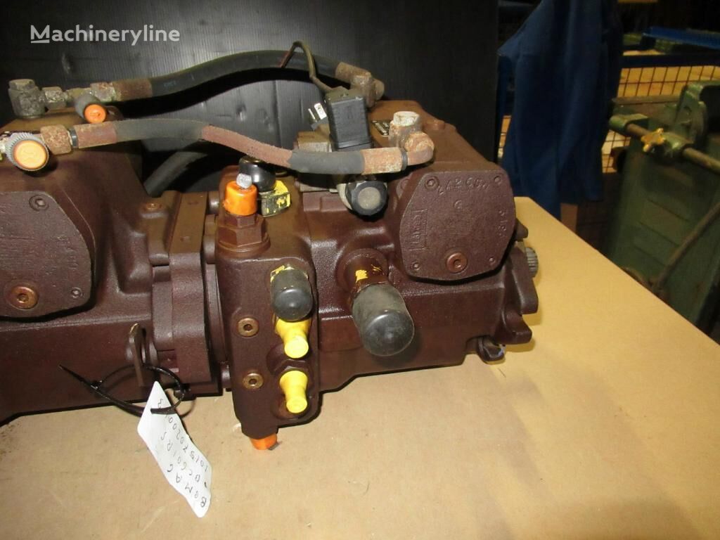 BOMAG A4VG71DA1DT2/32L-NZF10K071EH-S hydraulisk pumpe for gravemaskin