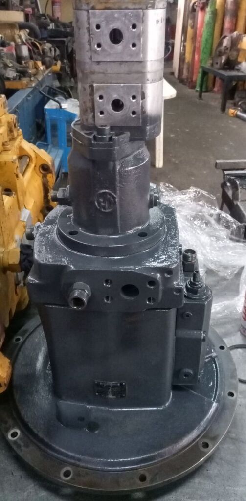 Case A4V0 130/A4F0 28 LCDS/10R P4543591L hydraulisk pumpe for Case 888P gravemaskin