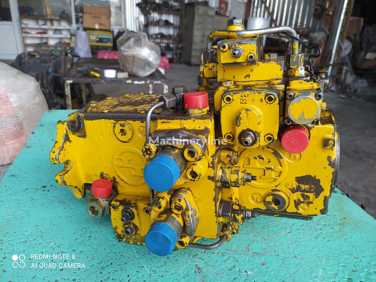 Hydromatik A4 VG 56 H W D1/A4 VG 28 EZ 1D1 hydraulisk pumpe for gravemaskin