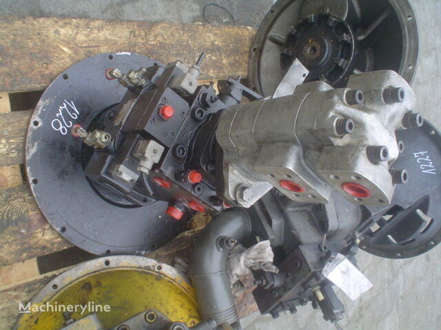 Hydromatik A4V71 DA2.0R1G1R10+ PM AL G104025 hydraulisk pumpe for gravemaskin
