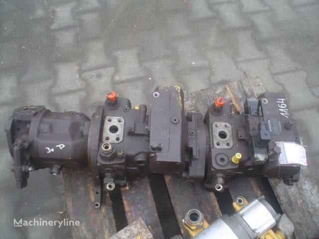 Hydromatik A4VG71 DAD6/31R- PAF02F071S+ Pom+ hydraulisk pumpe for gravemaskin