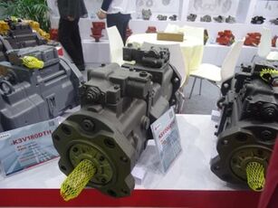 KAWASAKI K5V200 hydraulisk pumpe for gravemaskin