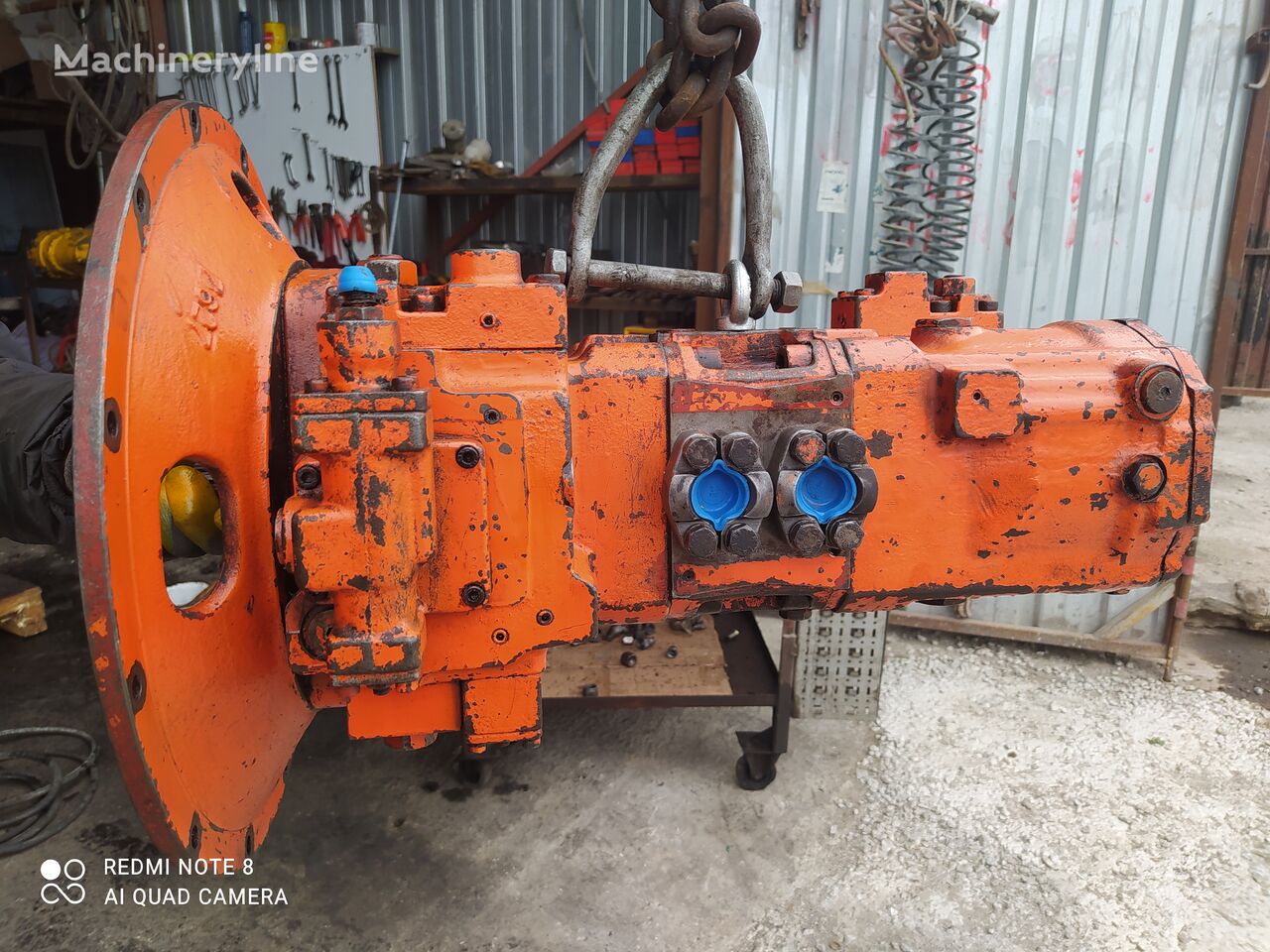 KAWASAKI NV90DT-100R (R1330B-1) hydraulisk pumpe for gravemaskin