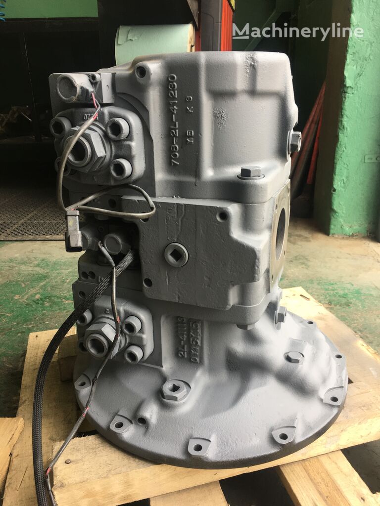Komatsu PC210 hydraulisk pumpe for Komatsu PC210 gravemaskin