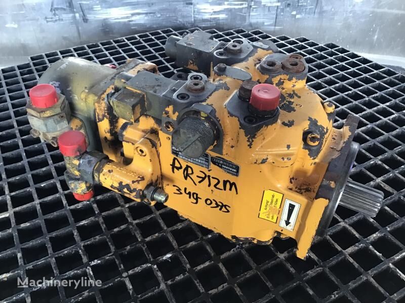 Liebherr BPV050 5801630 hydraulisk pumpe for Liebherr PR712/PR712 B bulldozer