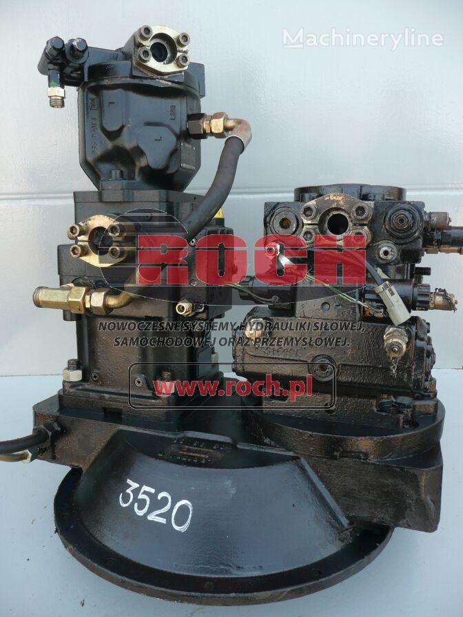 Liebherr ZMIEN PVG300 B341+ 10013941+ A10V0+ hydraulisk pumpe for Liebherr L544 2+2  hjullaster