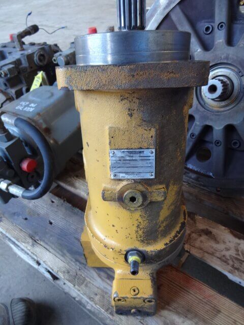 Linde A7V80 5004993 hydraulisk pumpe for Liebherr L531/L541 hjullaster