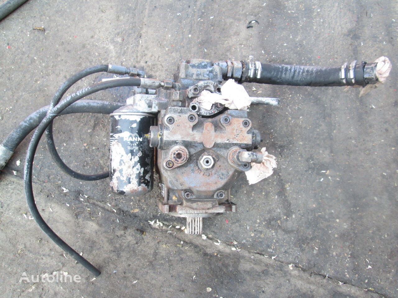 Linde BPV50R hydraulisk pumpe for hjullaster