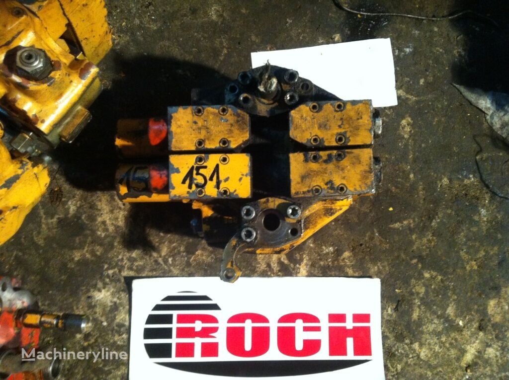 Rexroth (604899) hydraulisk pumpe for gravemaskin