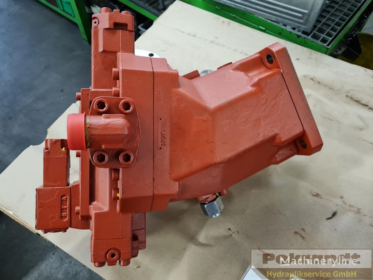 Volvo V11-160-MS-IN-D hydraulisk pumpe for gravemaskin