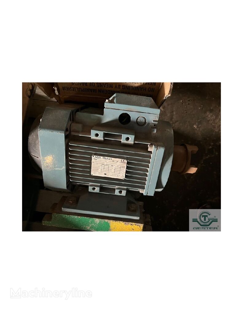 ABB 1500 rpm motor for resirkuleringsutstyr