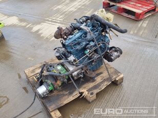 Kubota 4  motor for anleggsmaskiner