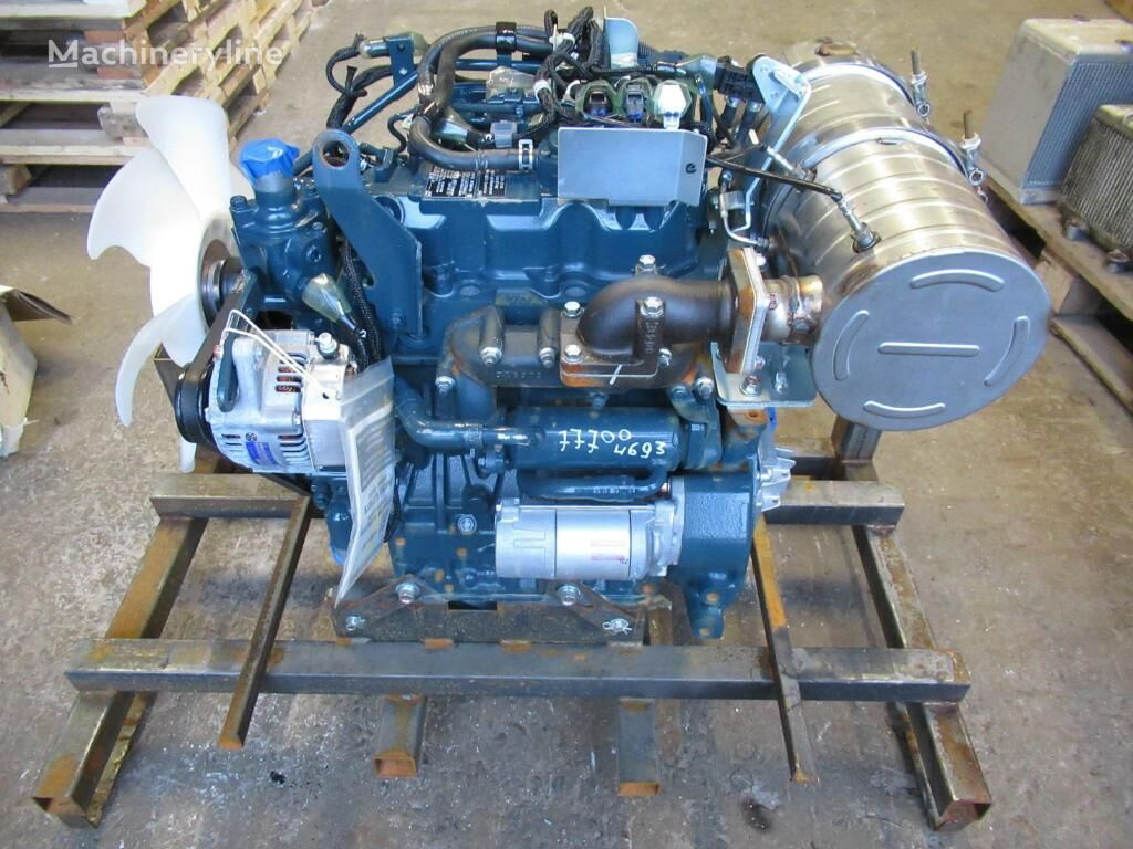 Kubota D1803-CR-EF04 motor for gravemaskin