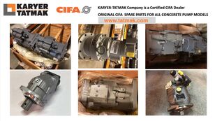 Original Part Concrete Pump reservedeler for CIFA betongpumpe