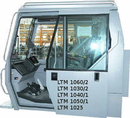 Cabin, Kabine for Liebherr cranes Liebherr LTM 1030/2;LTM 1060/2;LTM 1055/1;LTM 1040/1;LTM 1050/1;LTM 1070/ for mobilkran
