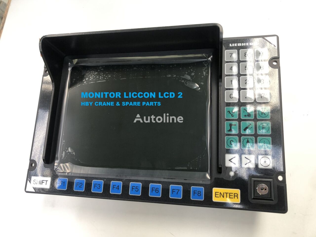 Liebherr LICCON LCD 2-A 10885338 styreenhet for Liebherr VARIOS mobilkran