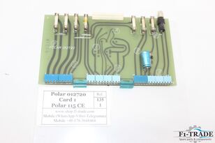 Platine Polar 115 CE styreenhet for Polar Polar 115 CE trykkerimaskin