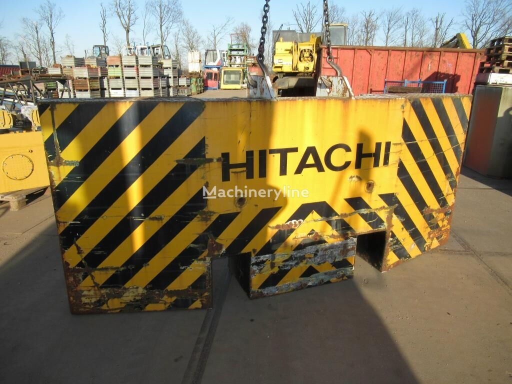 Hitachi KH150-3 gravemaskin motvekt