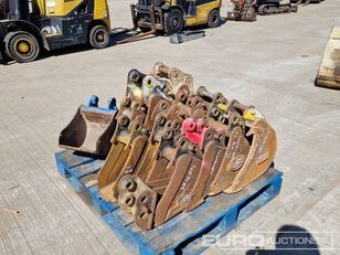 Various Buckets to suit Mini Excavator (16 of) graveskuffe